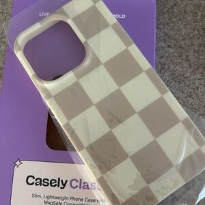 Casely Checkered Phone Case IPhone 14 Pro